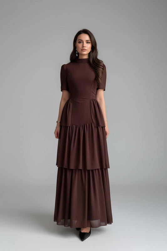 שמלת מקסי דגם רוני