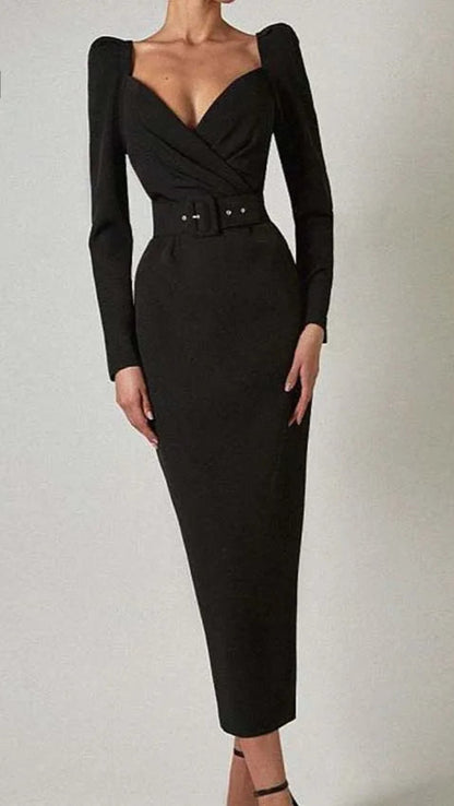 שמלת מידי דגם תום