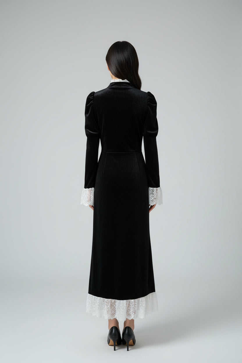 שמלת מקסי דגם סיבין