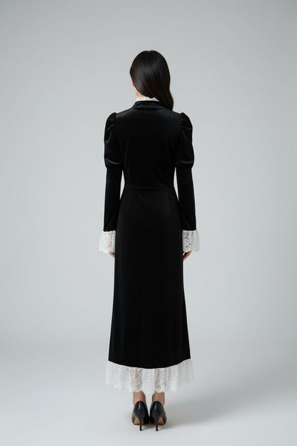 שמלת מקסי דגם סיבין