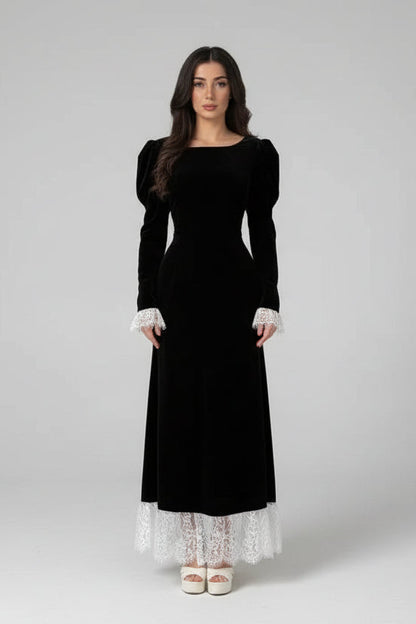 שמלת מקסי דגם מיא