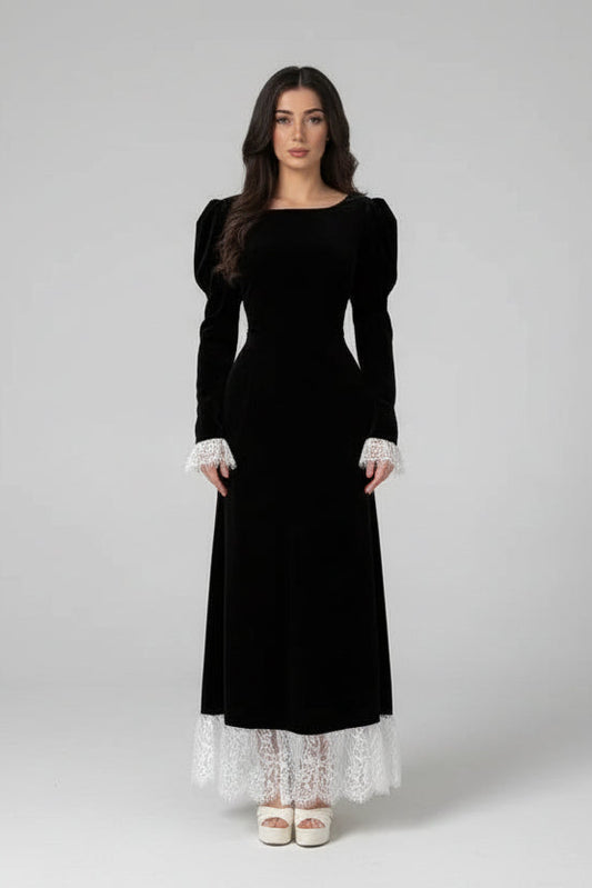 שמלת מקסי דגם מיא