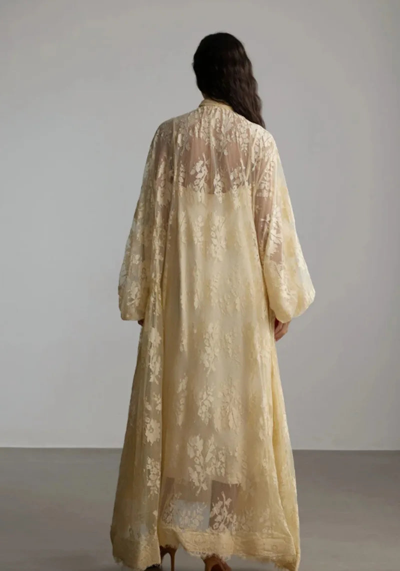 שמלת מקסי דגם באיקה