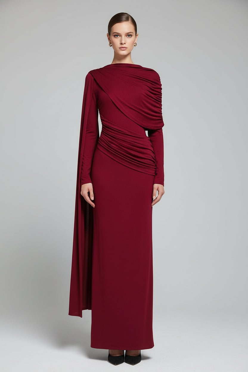 שמלת מקסי דגם מירי