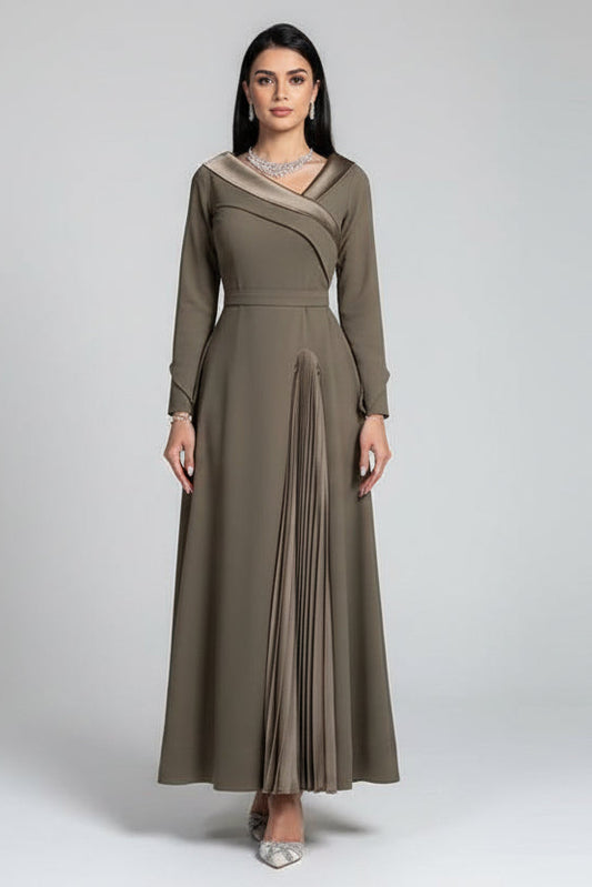 שמלת מקסי דגם מירנה