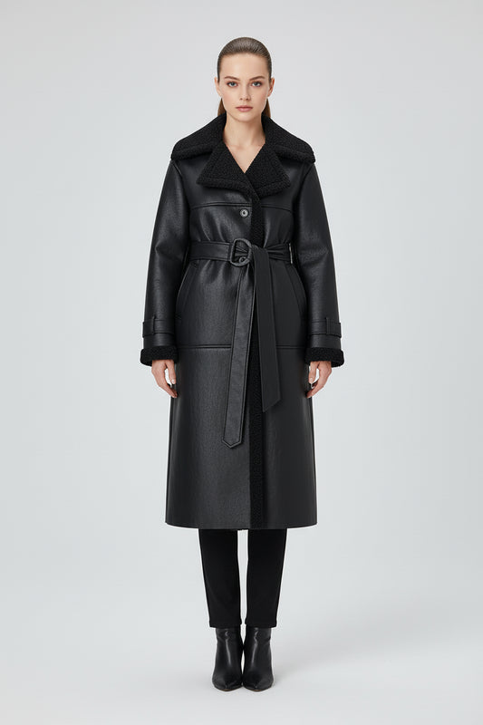 מעיל ארוך דגם אסלן