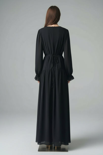 שמלת מקסי דגם ציקי