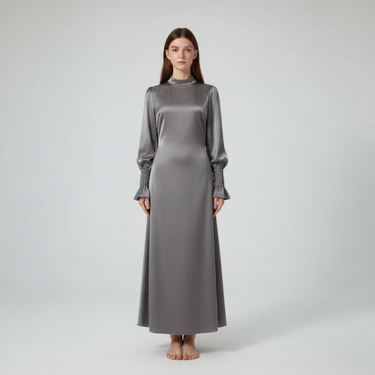 שמלת מקסי דגם נועה